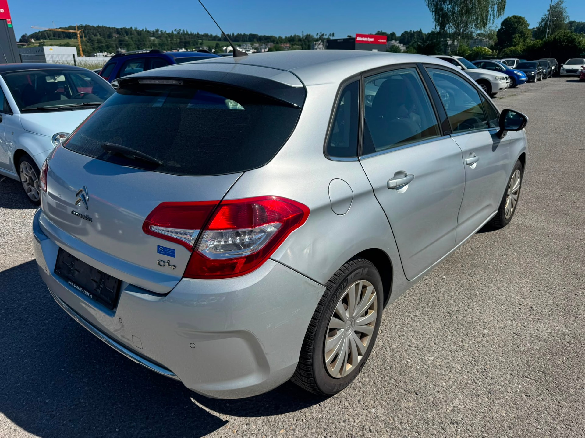 CITROEN C4 Berline 1.6 VTi Rossignol BVA4-image-3
