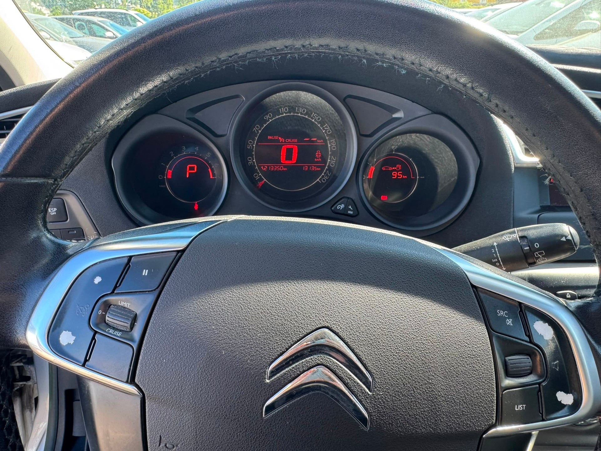 CITROEN C4 Berline 1.6 VTi Rossignol BVA4-image-8