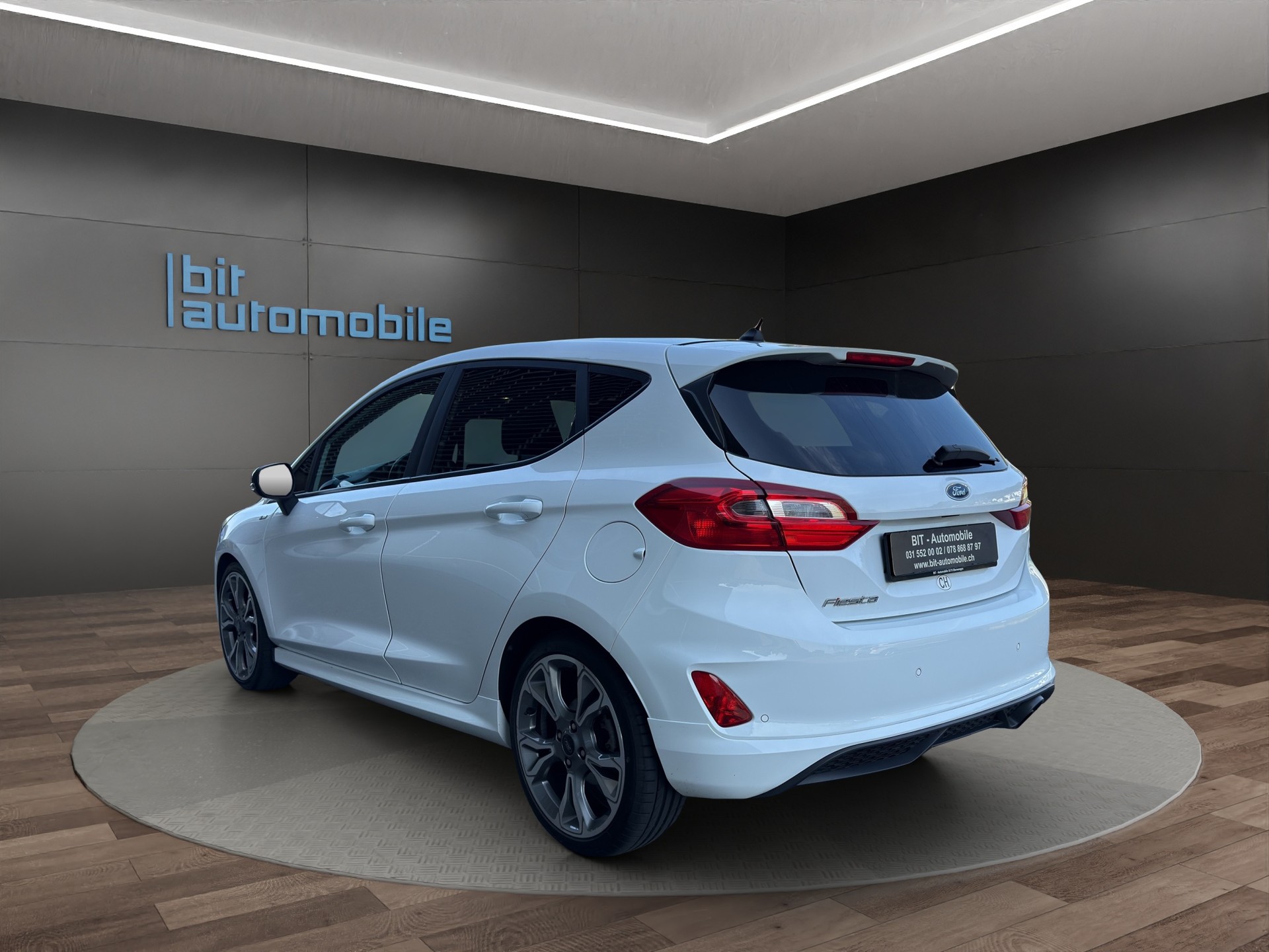 FORD Fiesta 1.0 SCTi ST Line Automat-image-4