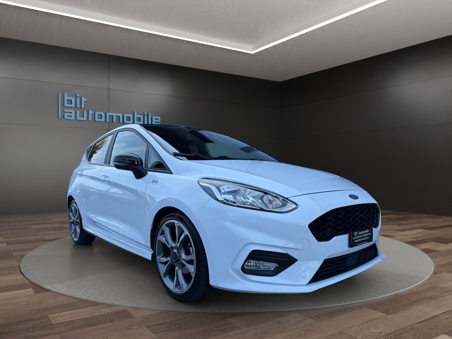 FORD Fiesta 1.0 SCTi ST Line Automat-image-9