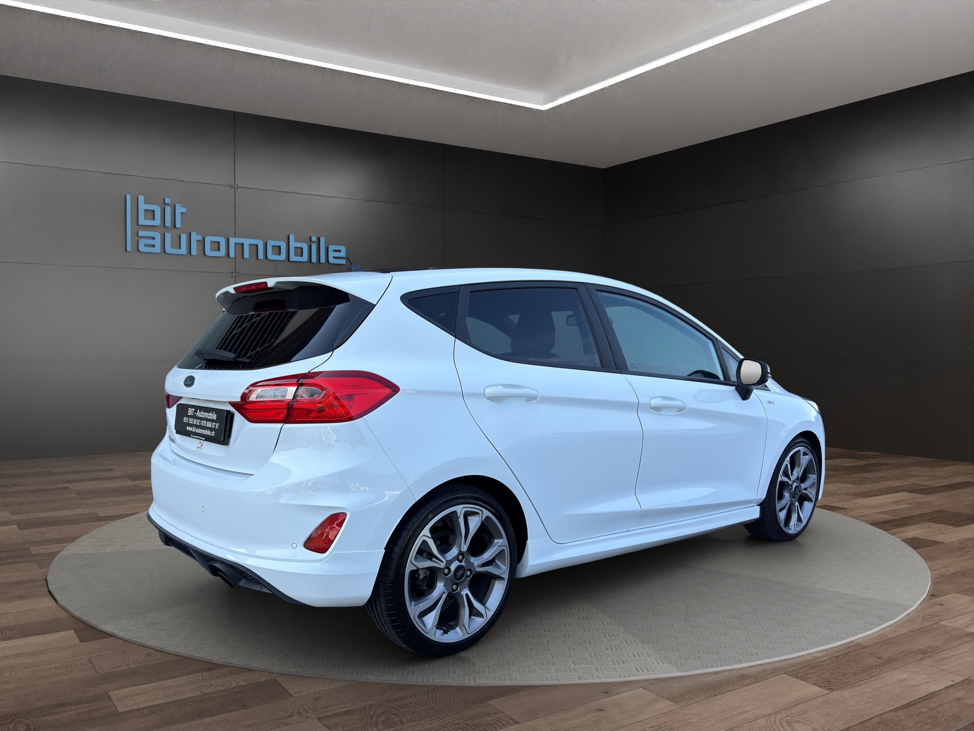 FORD Fiesta 1.0 SCTi ST Line Automat-image-7