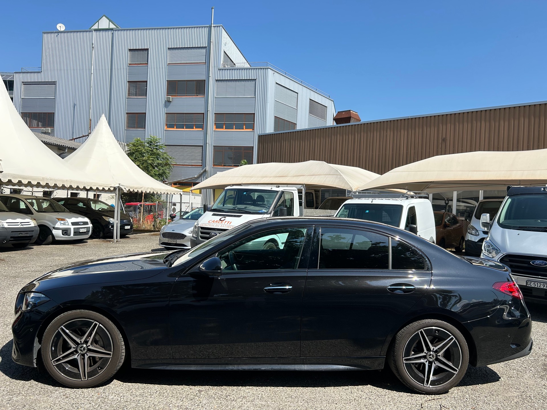 MERCEDES-BENZ C 200 4 Matic-image-3