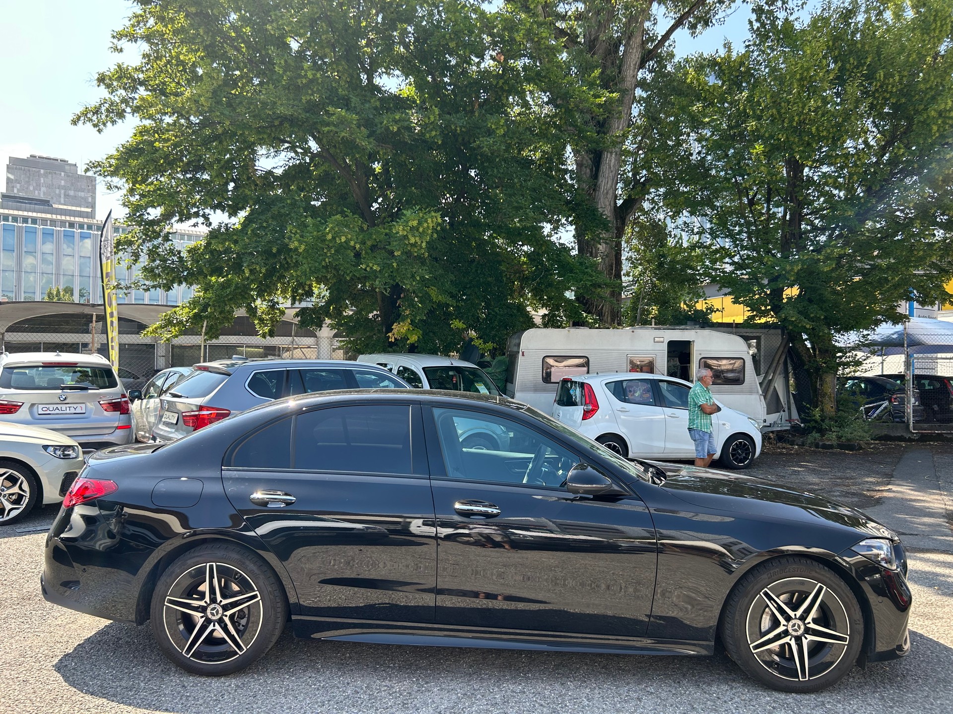 MERCEDES-BENZ C 200 4 Matic-image-7