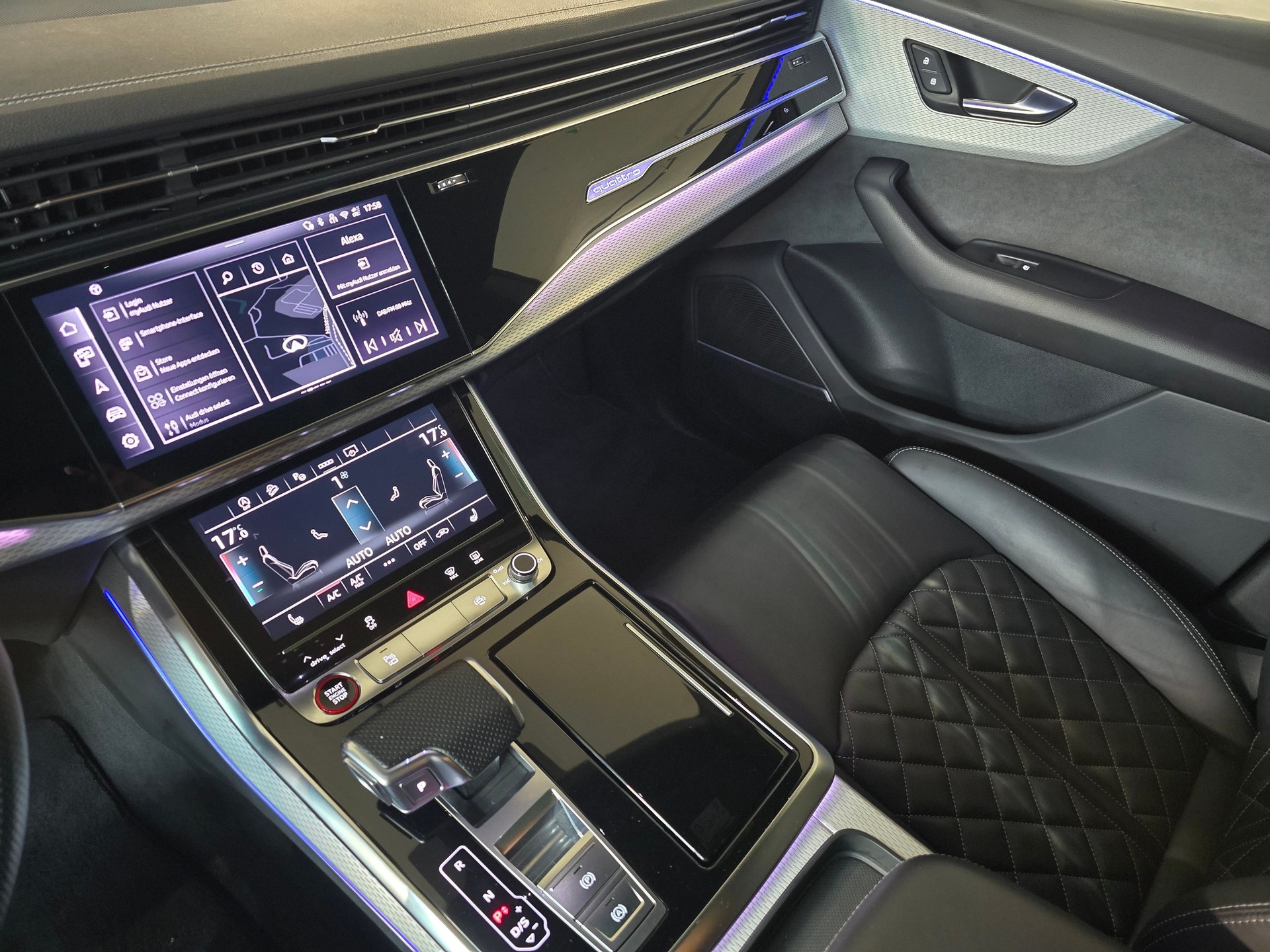 AUDI SQ8 SUV TFSI quattro tiptronic-image-11