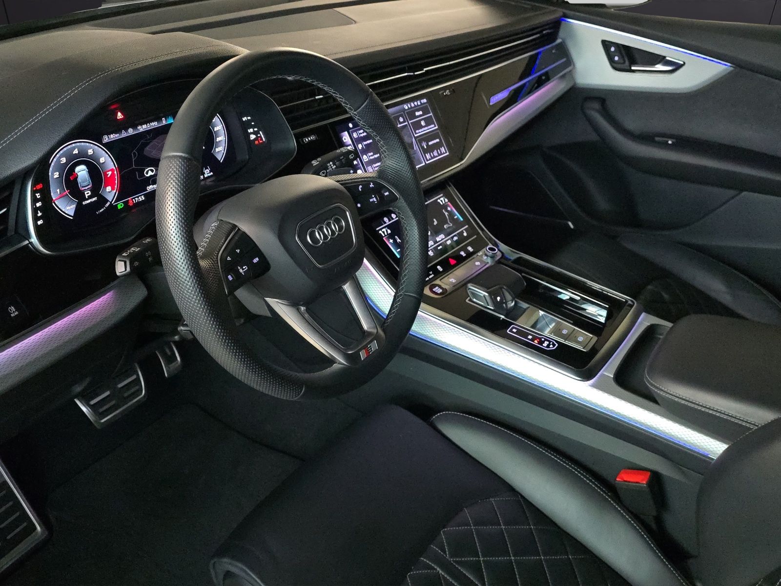 AUDI SQ8 SUV TFSI quattro tiptronic-image-9