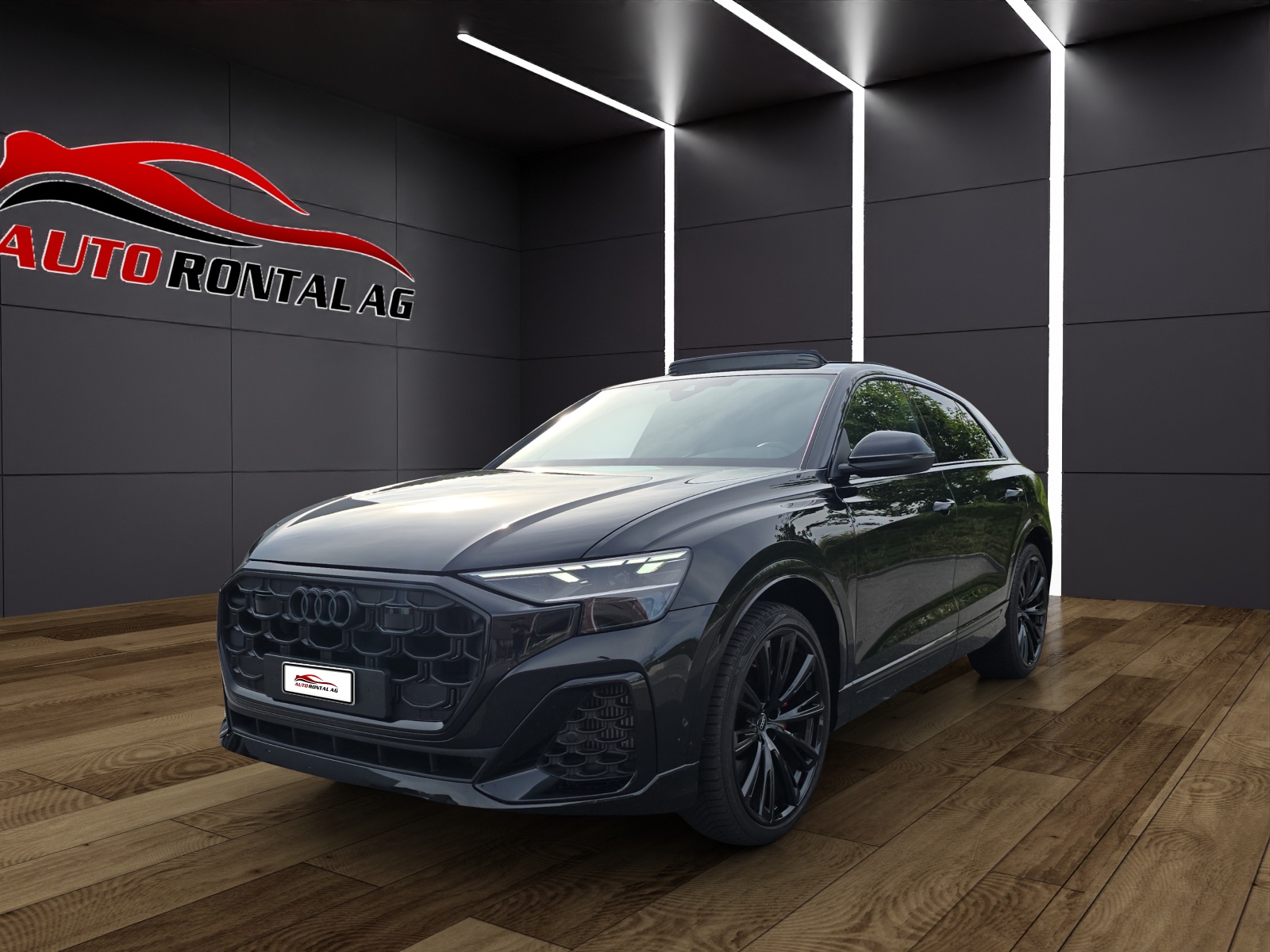 AUDI SQ8 SUV TFSI quattro tiptronic