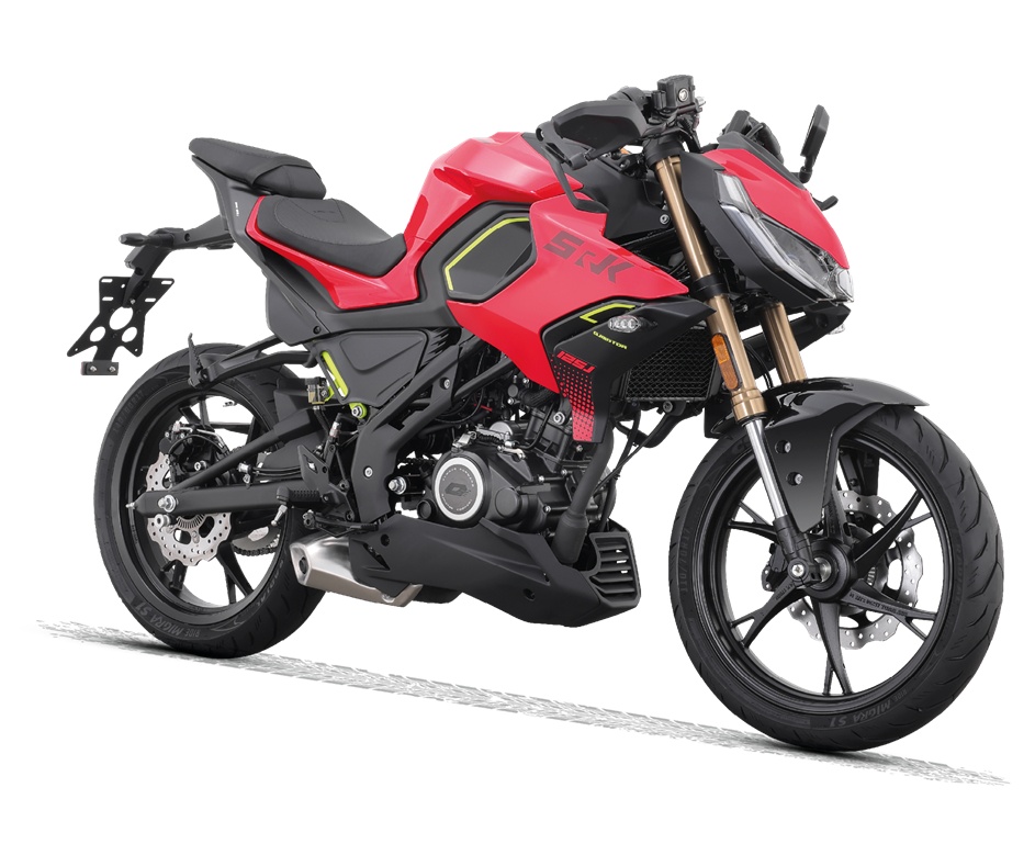 QJ SRK 125 S2