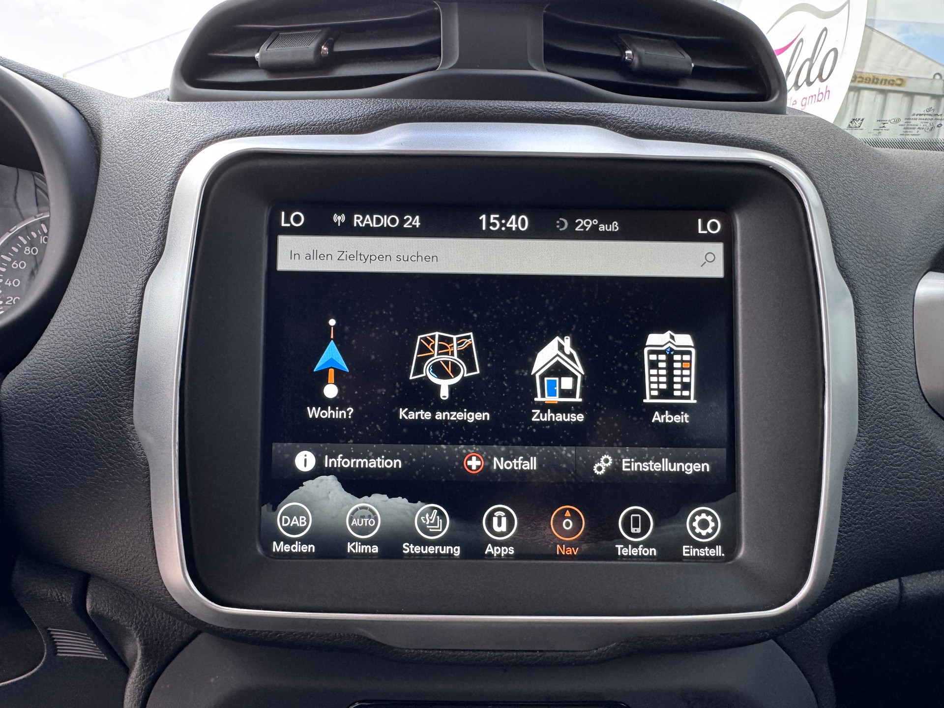 JEEP Renegade 1.0 Turbo Night Eagle+Navigation+Bluetooth+18"Alu+Klimaanlage+Sitz-/Lenkradheizung+Getönte Scheiben+Tempomat+-image-20