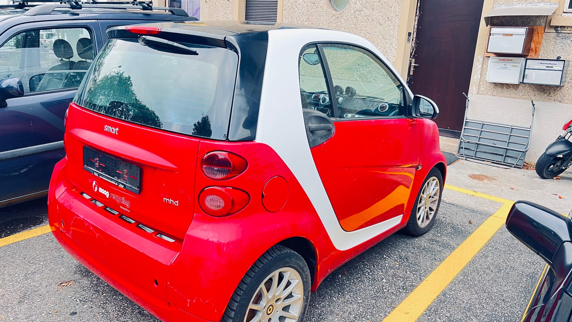 SMART fortwo pearlgrey mhd softouch-image-2