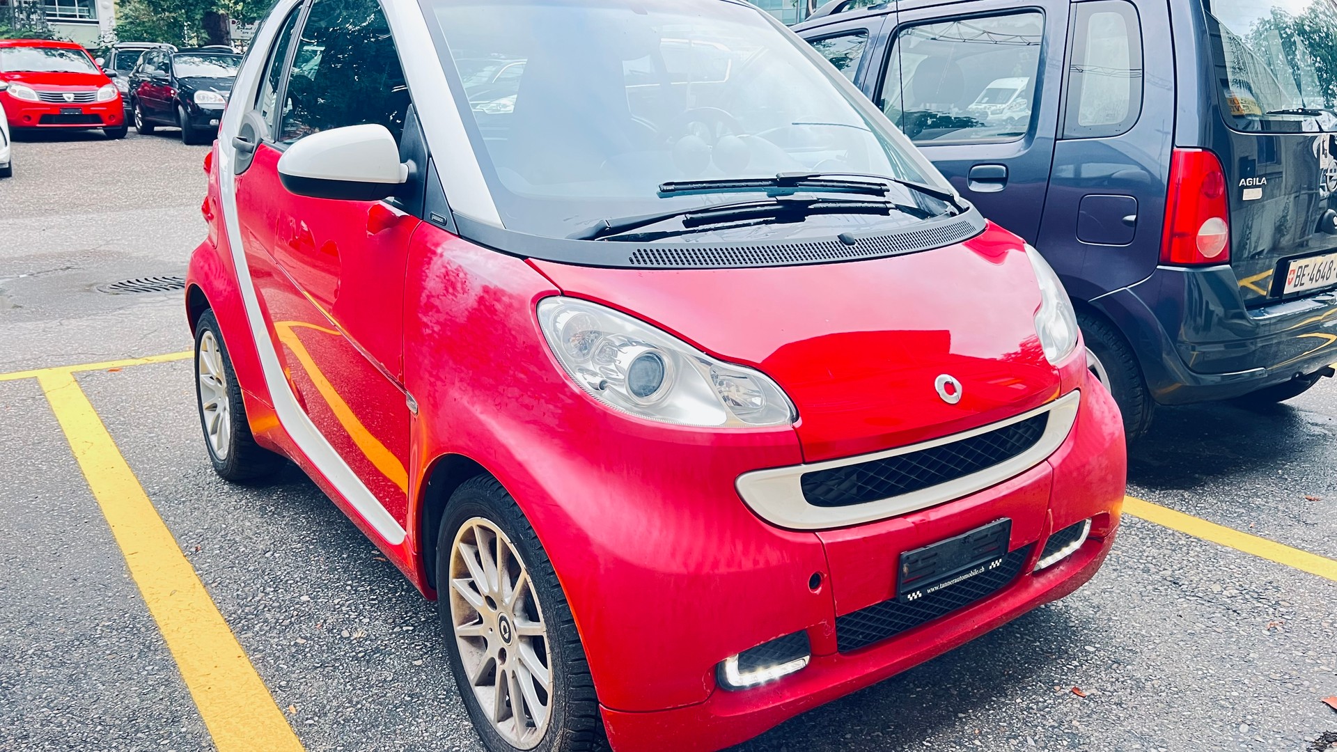 SMART fortwo pearlgrey mhd softouch-image-1
