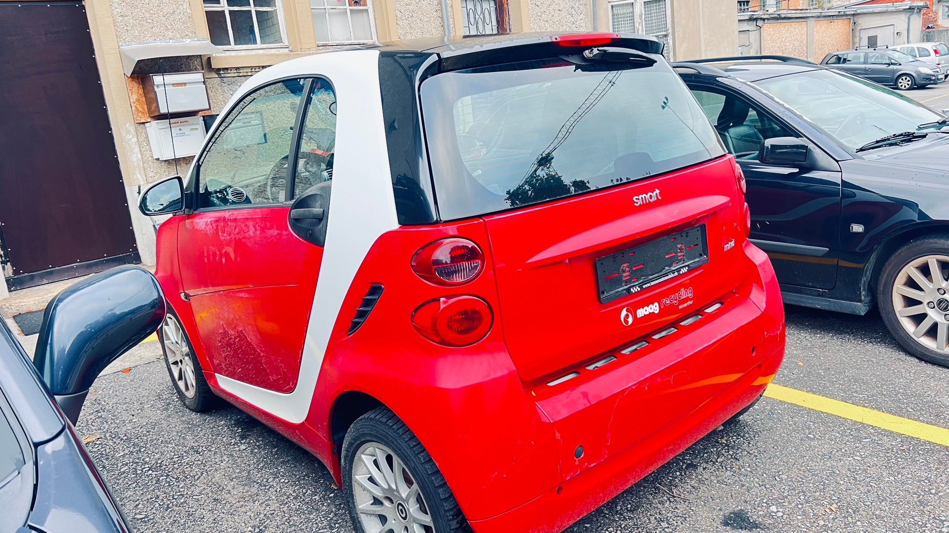 SMART fortwo pearlgrey mhd softouch-image-3
