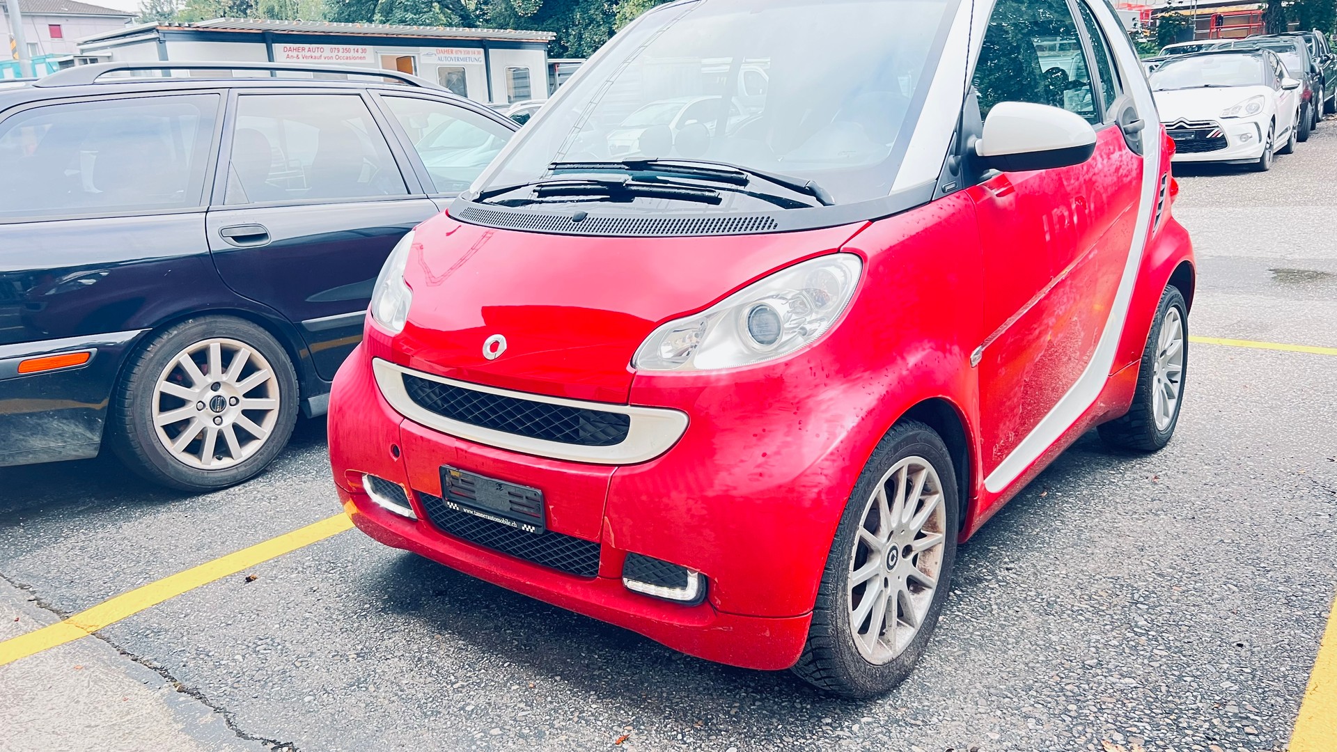 SMART fortwo pearlgrey mhd softouch-image-0