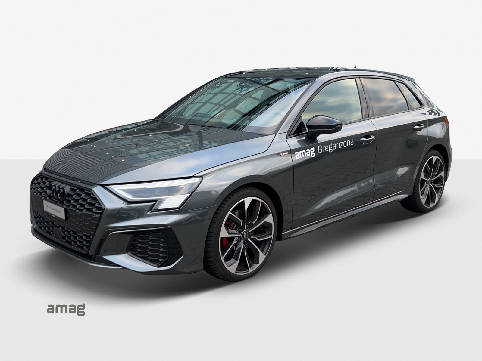 AUDI A3 Sportback 40 TDI S line S-tronic quattro-image-0