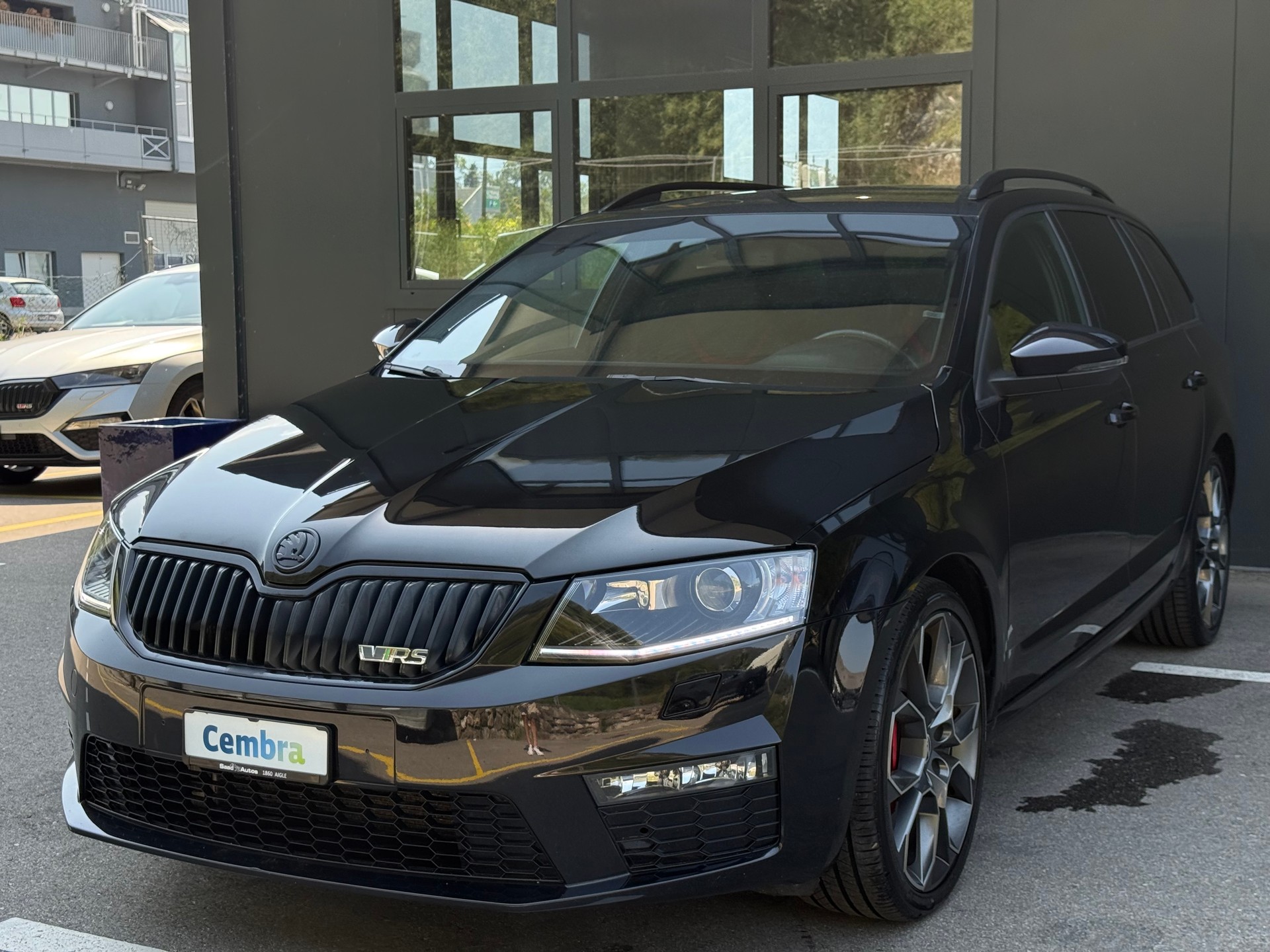 SKODA Octavia Combi 2.0 TDI RS-image-1