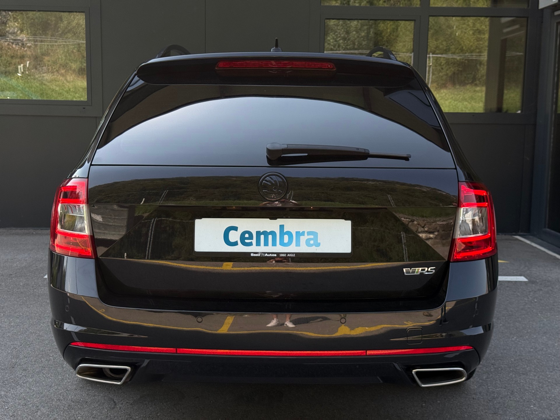 SKODA Octavia Combi 2.0 TDI RS-image-5