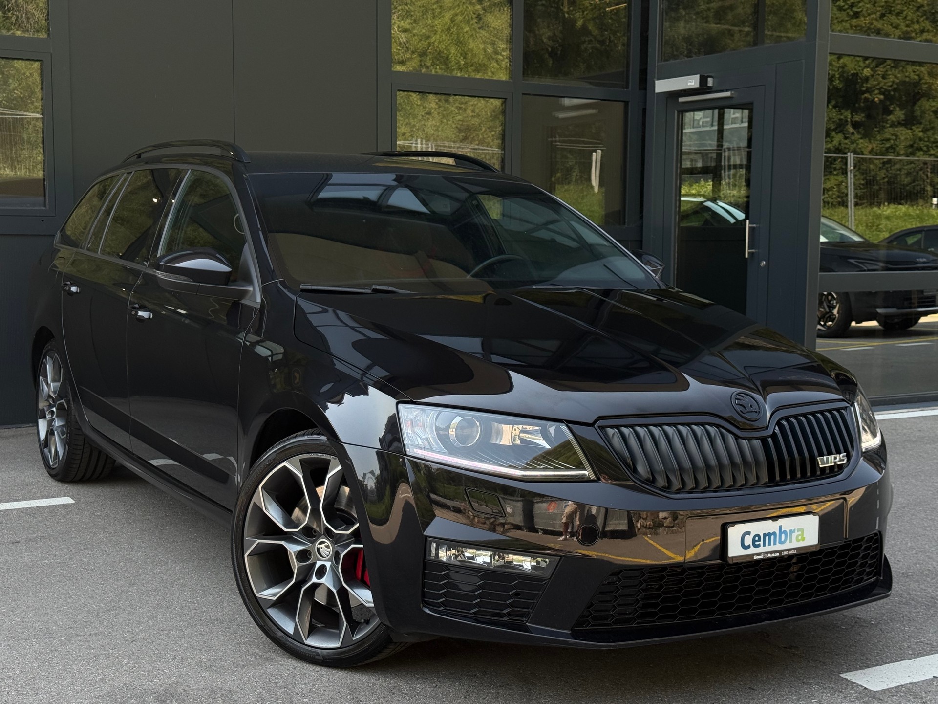 SKODA Octavia Combi 2.0 TDI RS-image-0