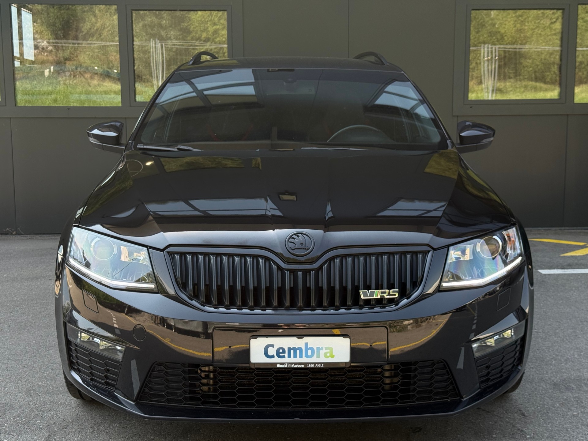 SKODA Octavia Combi 2.0 TDI RS-image-2