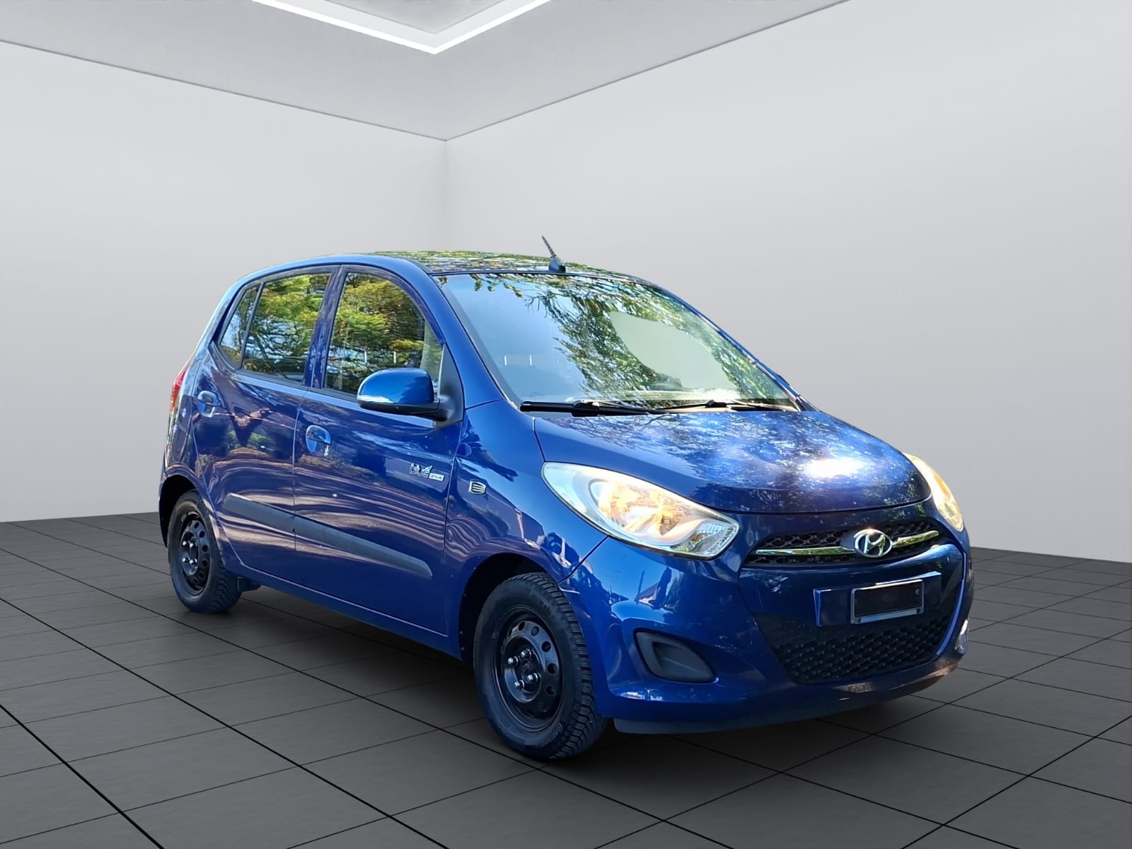 HYUNDAI i10 1.0 Blue-image-2