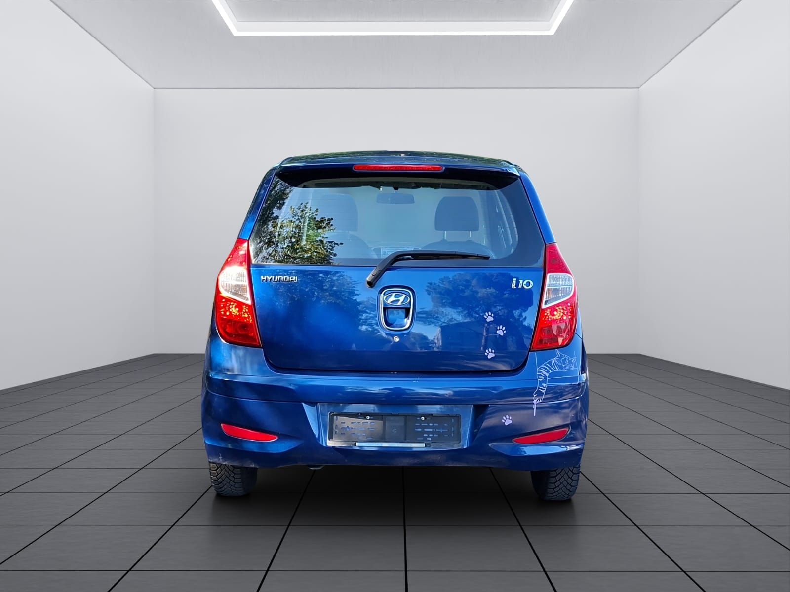 HYUNDAI i10 1.0 Blue-image-5