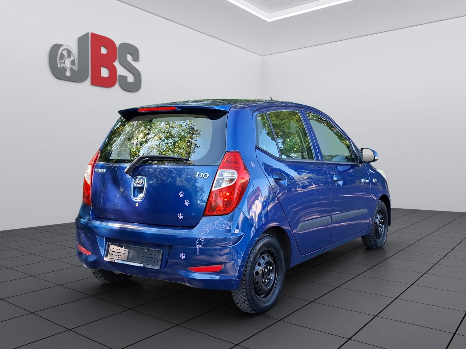 HYUNDAI i10 1.0 Blue-image-6