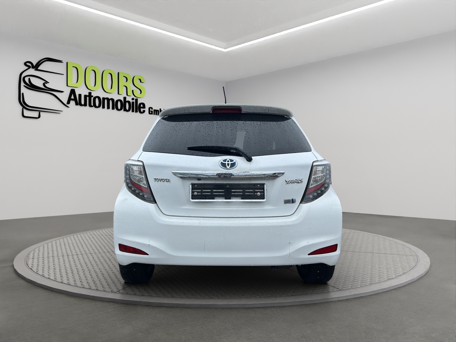 TOYOTA Yaris 1.5 VVT-i Hybrid Sol Premium CVT-image-2