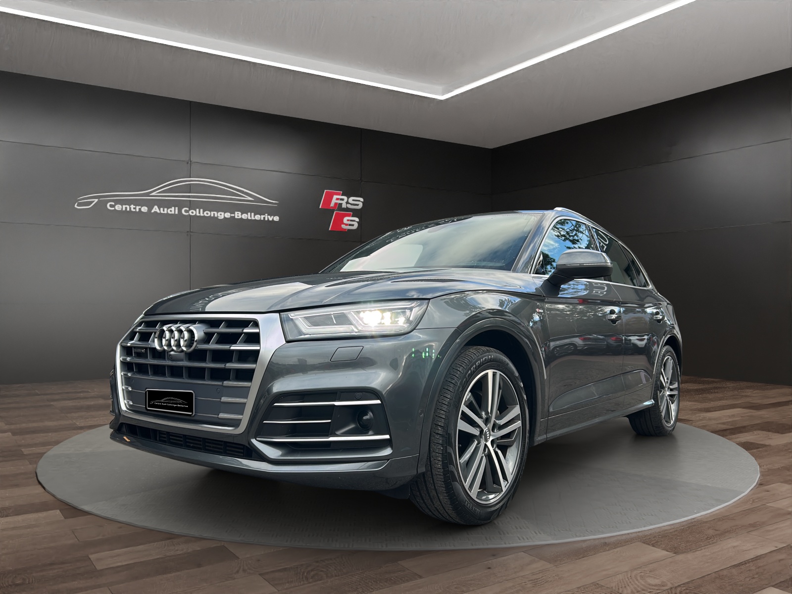 AUDI Q5 45 TFSI sport quattro S-tronic-image-0