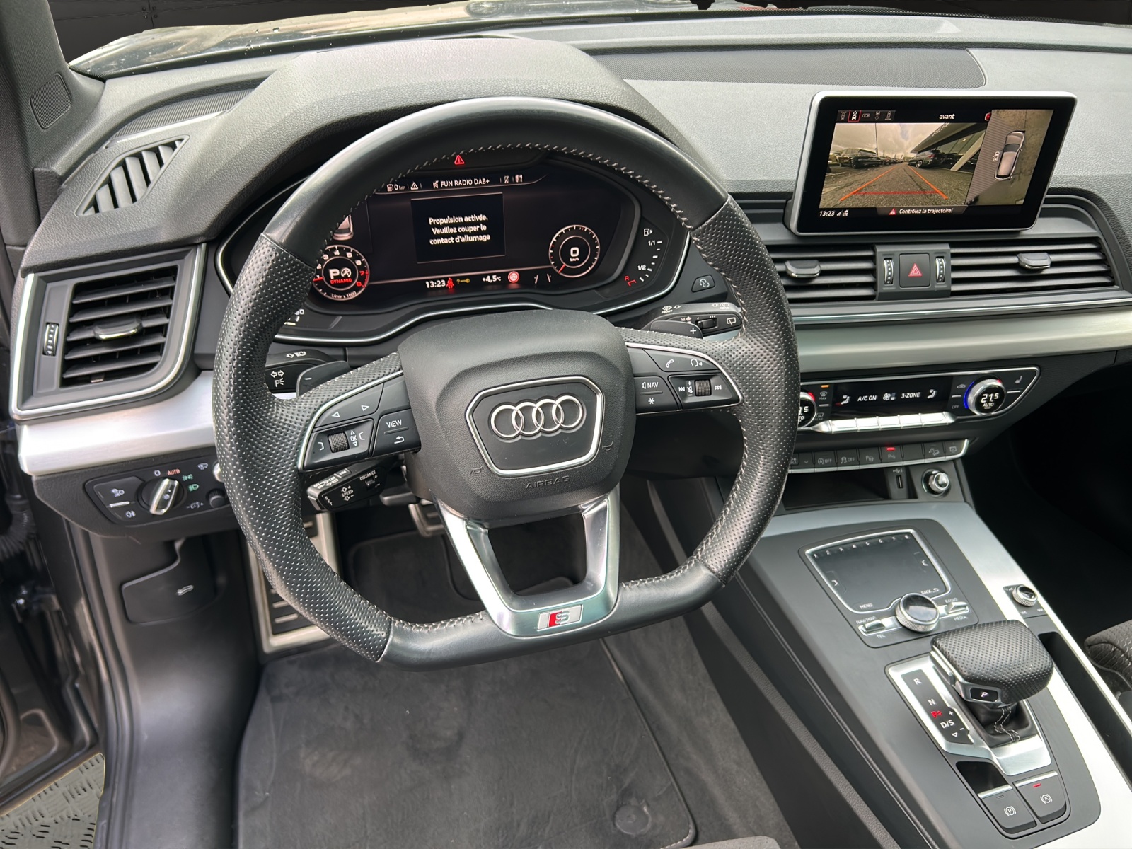 AUDI Q5 45 TFSI sport quattro S-tronic-image-10