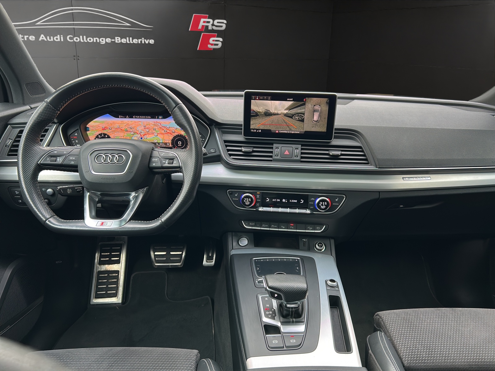 AUDI Q5 45 TFSI sport quattro S-tronic-image-12