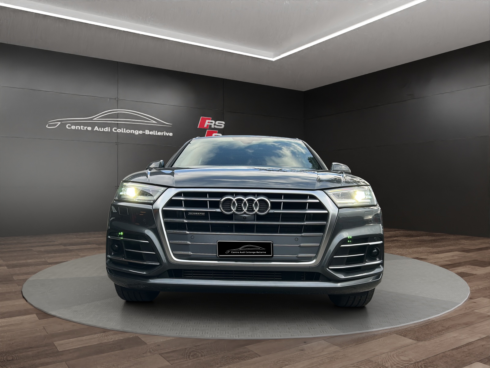 AUDI Q5 45 TFSI sport quattro S-tronic-image-1