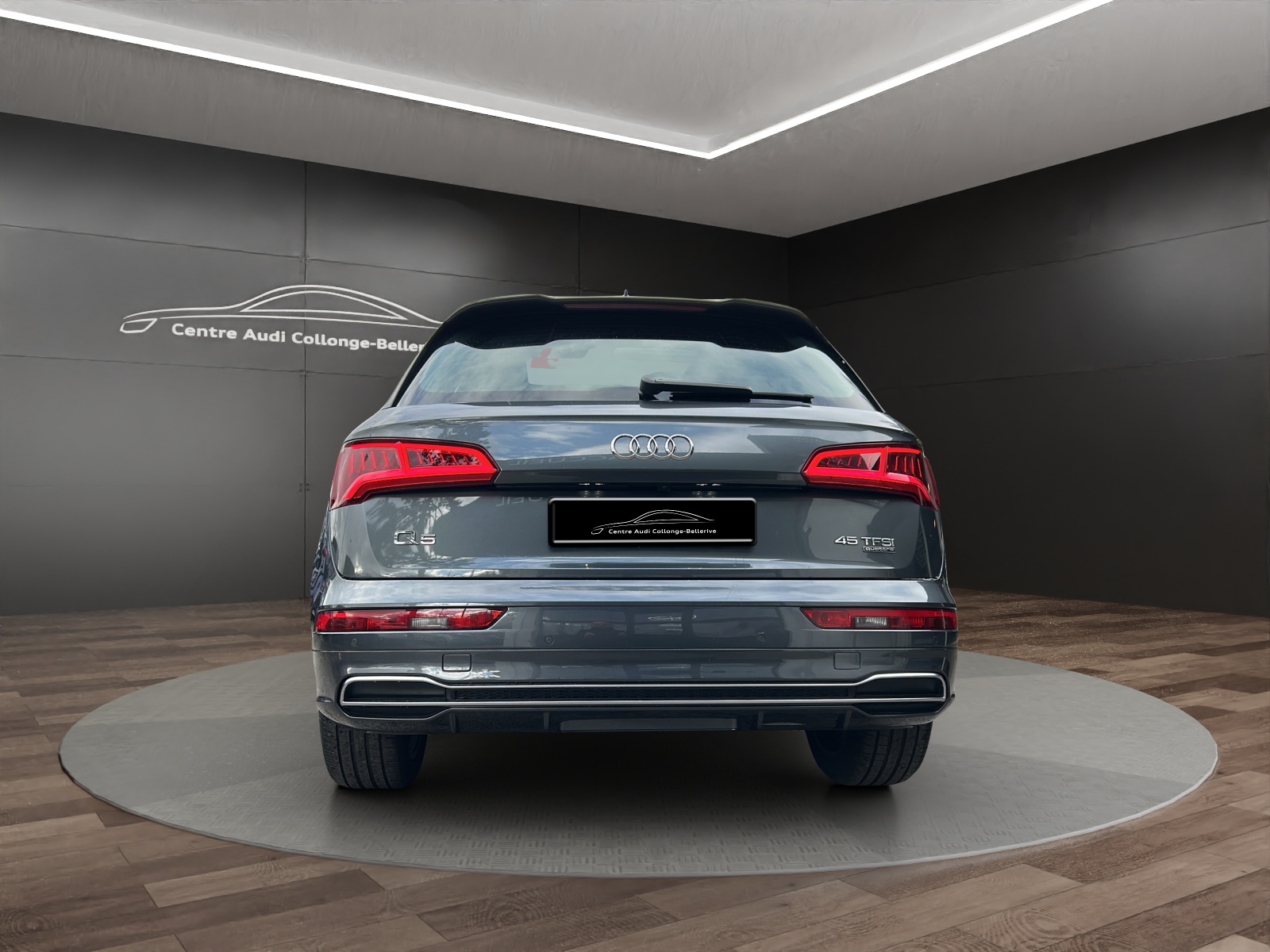 AUDI Q5 45 TFSI sport quattro S-tronic-image-4
