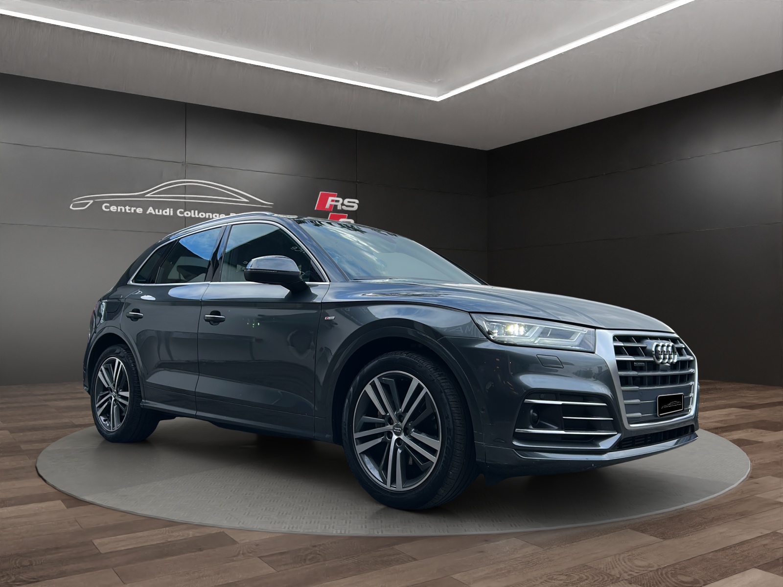 AUDI Q5 45 TFSI sport quattro S-tronic-image-7