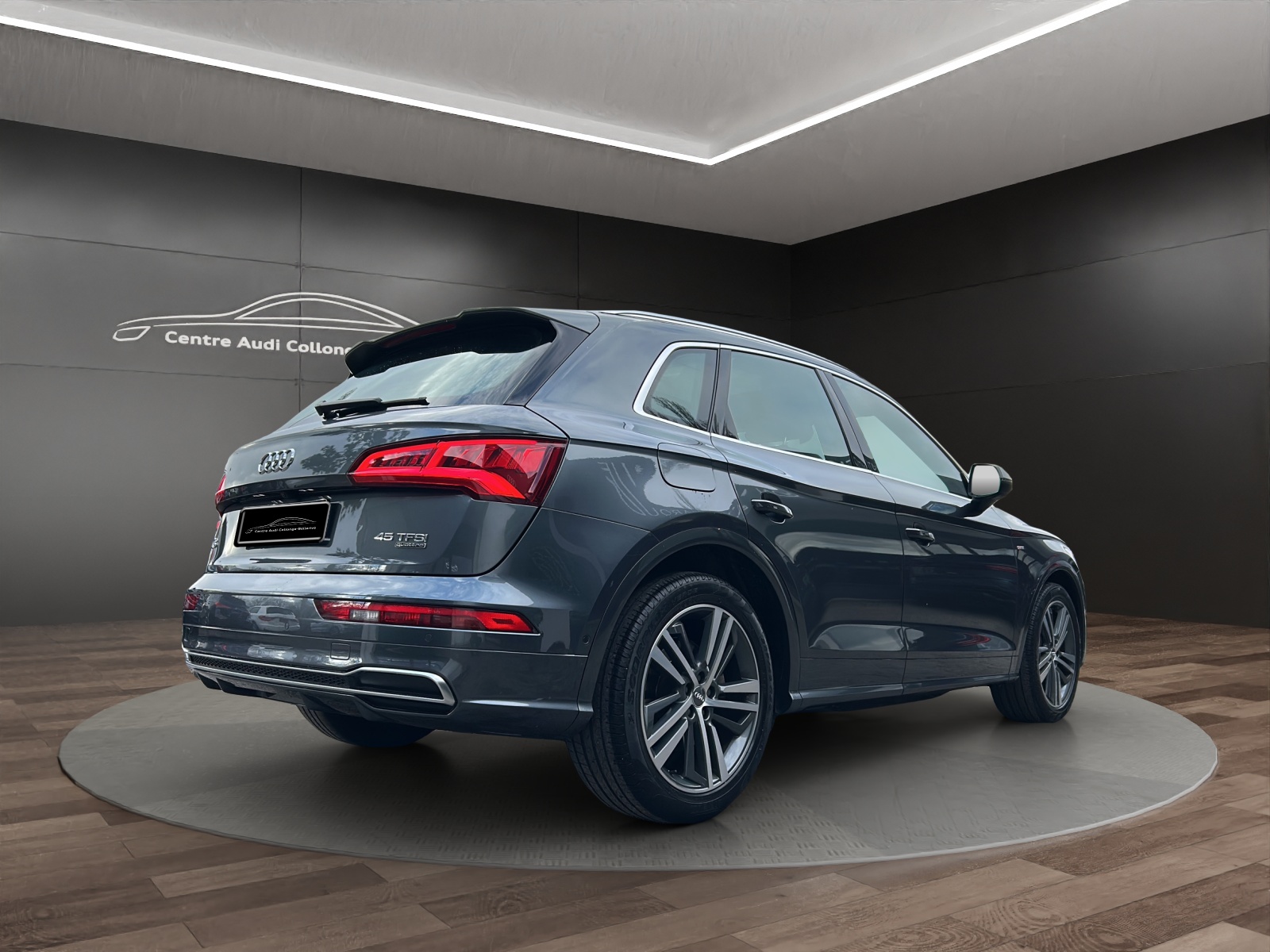 AUDI Q5 45 TFSI sport quattro S-tronic-image-5