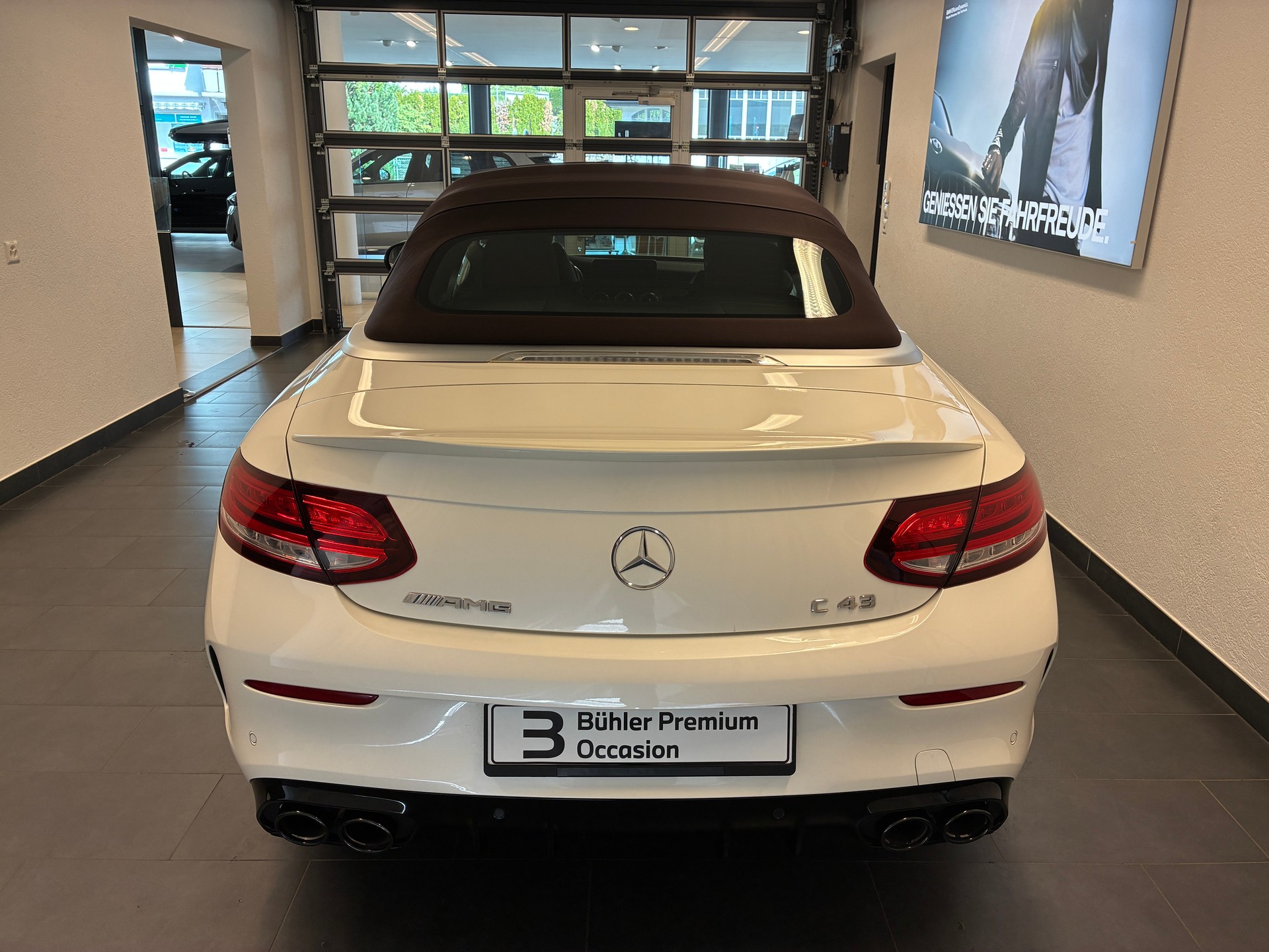 MERCEDES-BENZ C 43 AMG 4matic Cabriolet-image-6