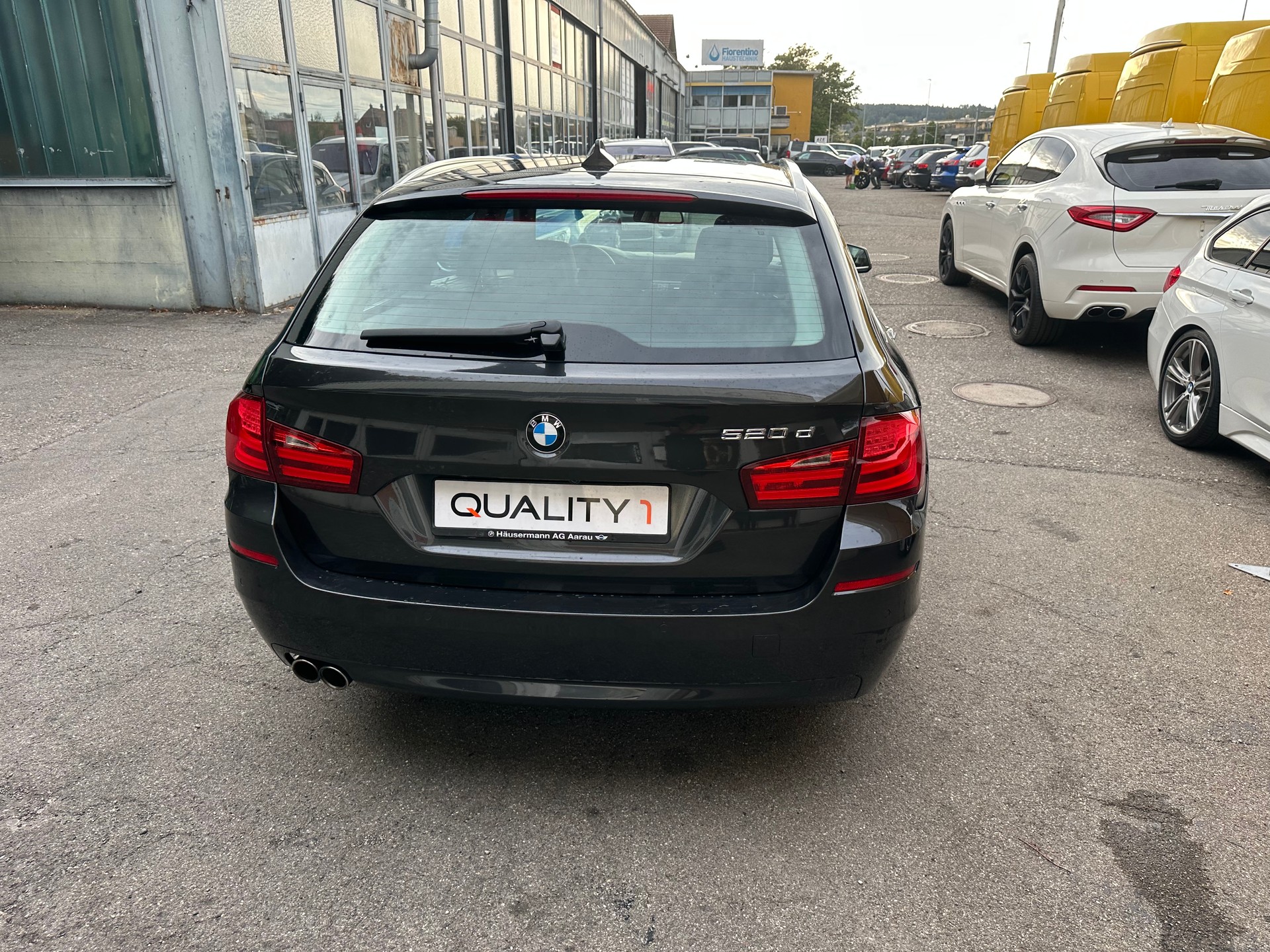 BMW 520d Touring Steptronic-image-4