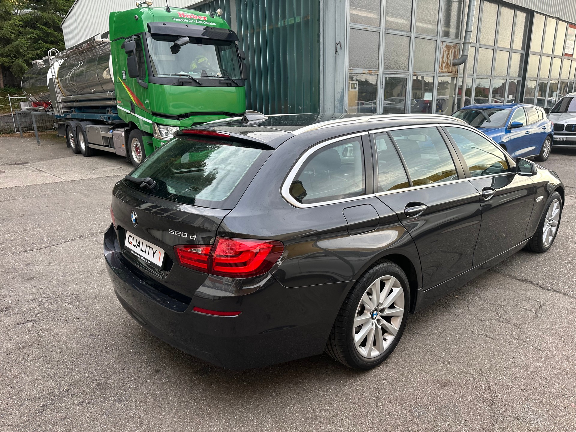 BMW 520d Touring Steptronic-image-5