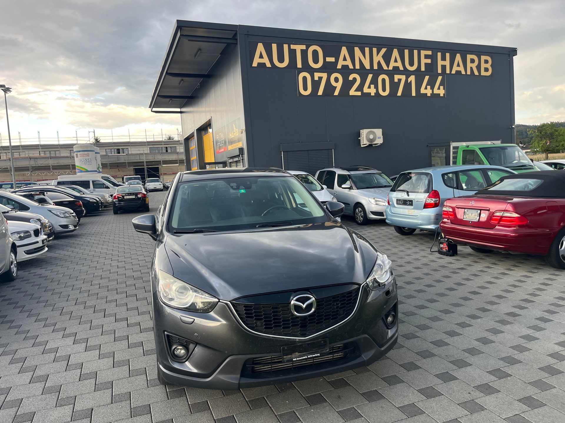 MAZDA CX-5 2.2 D HP Revolution AWD Automatic-image-2