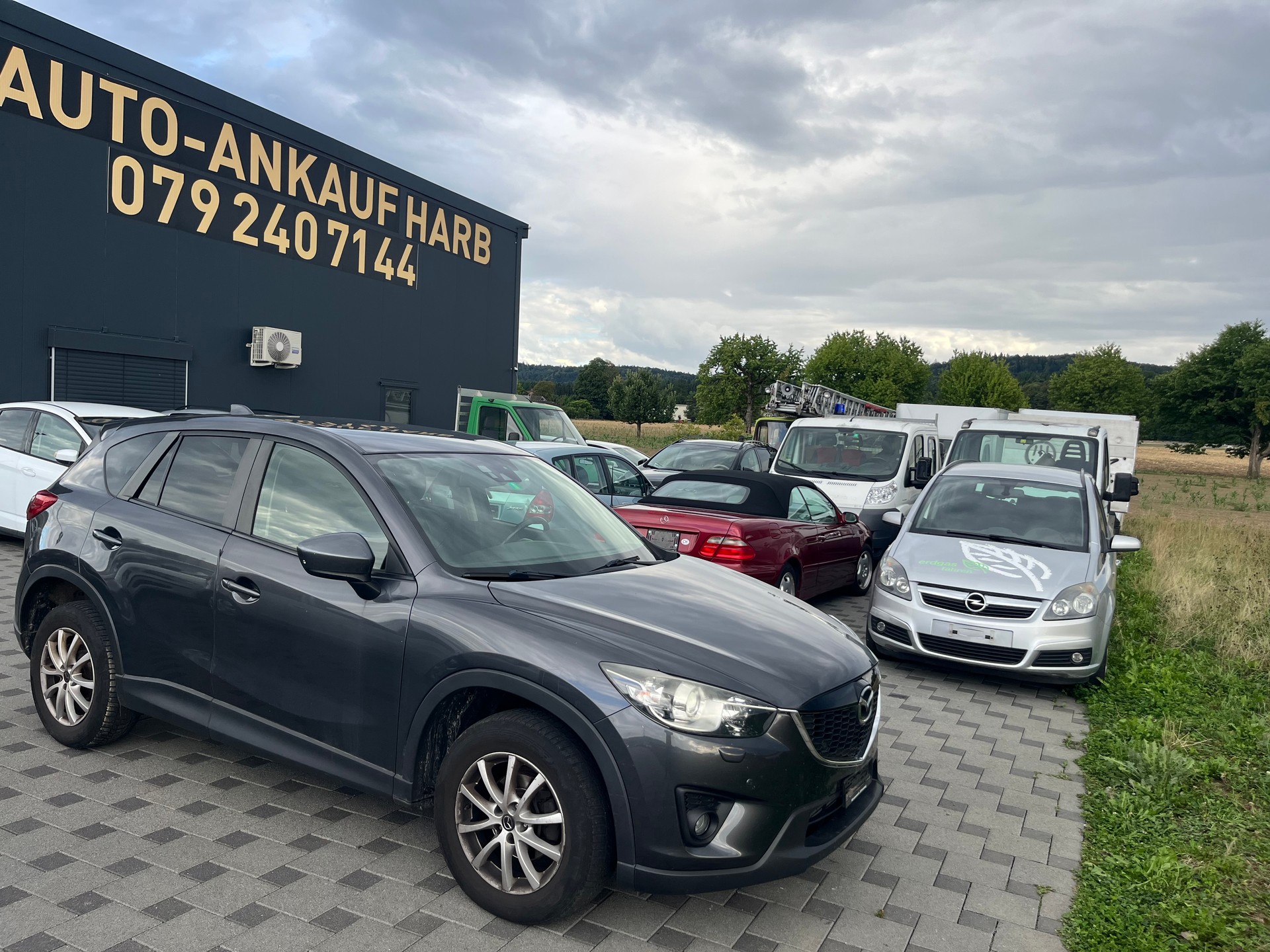 MAZDA CX-5 2.2 D HP Revolution AWD Automatic-image-0