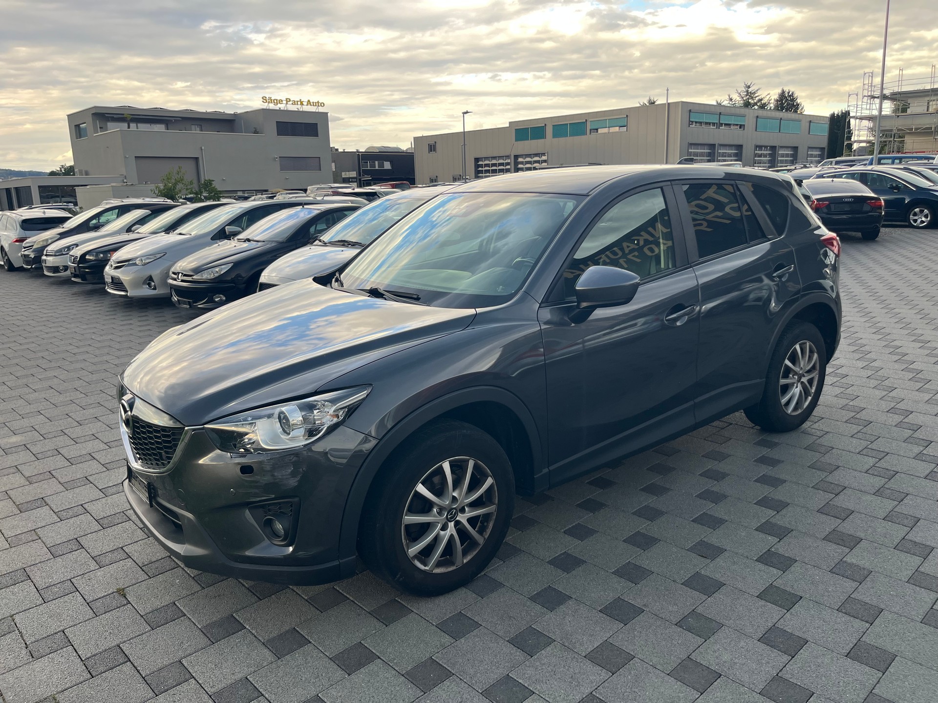 MAZDA CX-5 2.2 D HP Revolution AWD Automatic-image-3