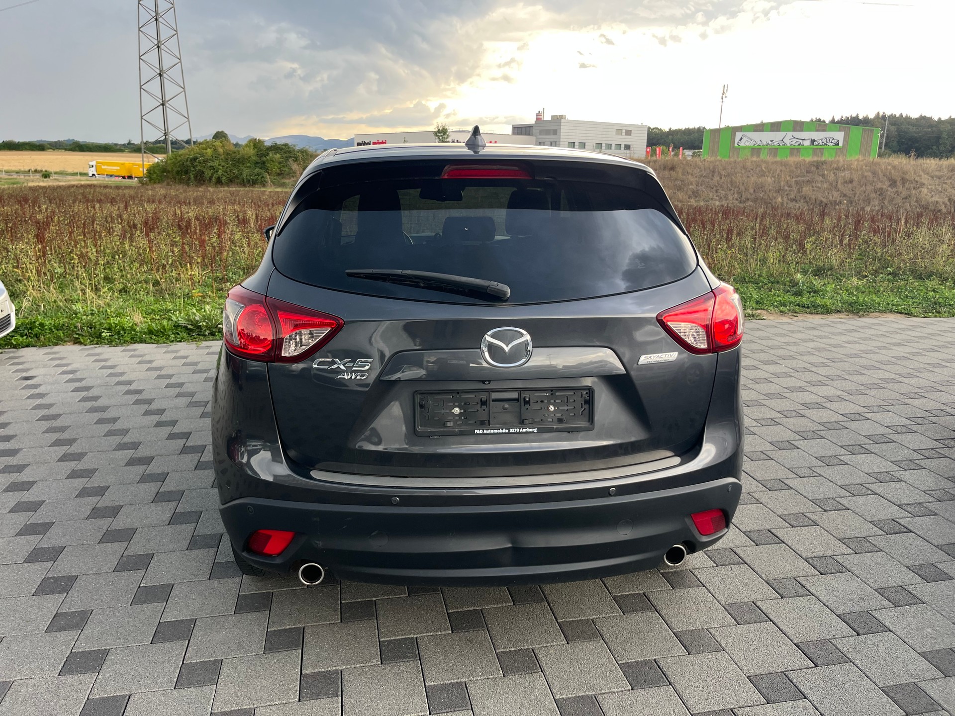 MAZDA CX-5 2.2 D HP Revolution AWD Automatic-image-8