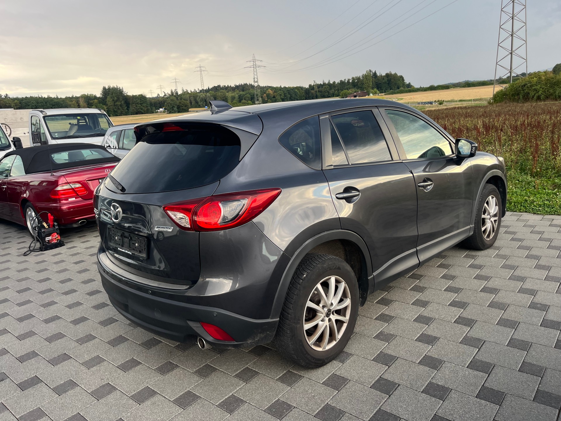 MAZDA CX-5 2.2 D HP Revolution AWD Automatic-image-5