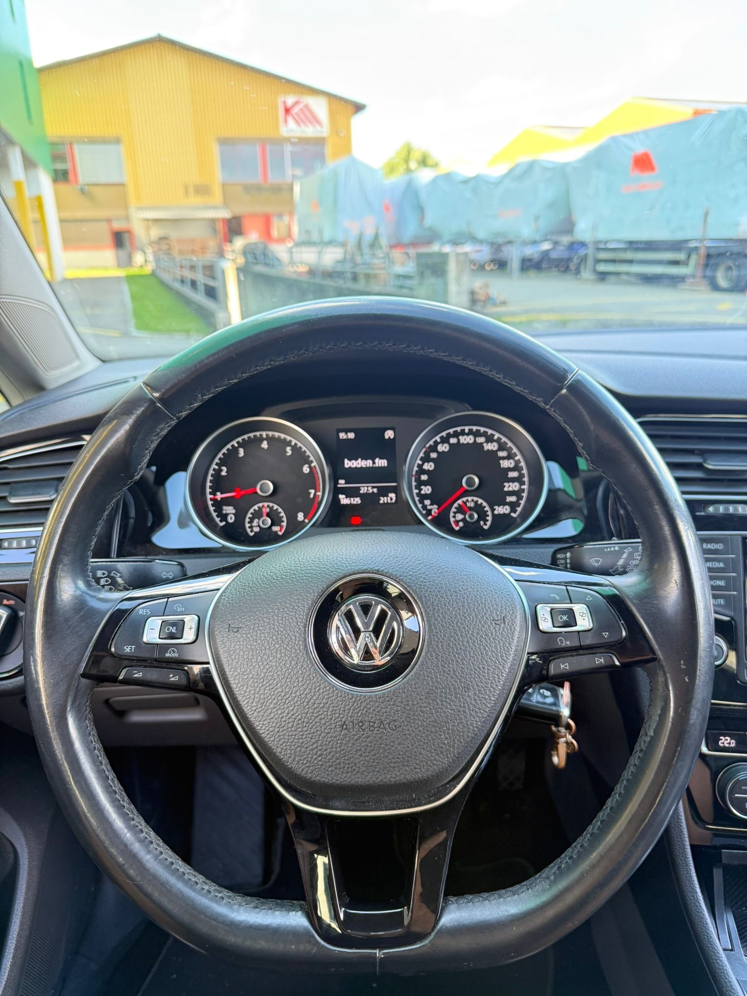 VW Golf 1.4 TSI Comfortline-image-11