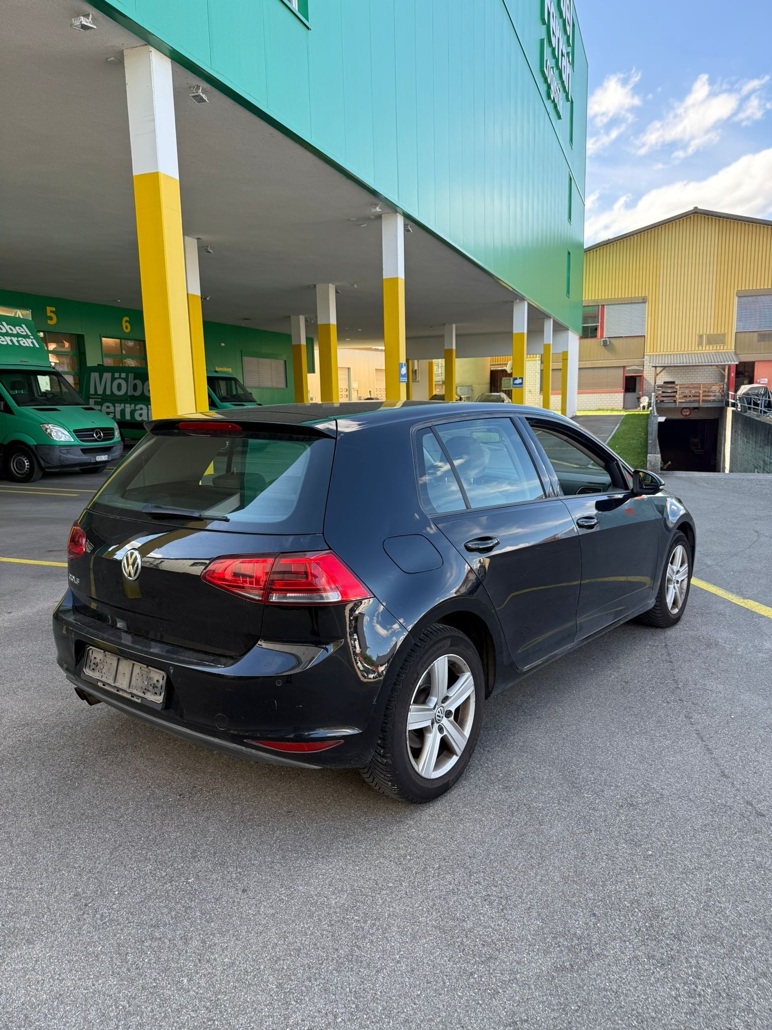 VW Golf 1.4 TSI Comfortline-image-6