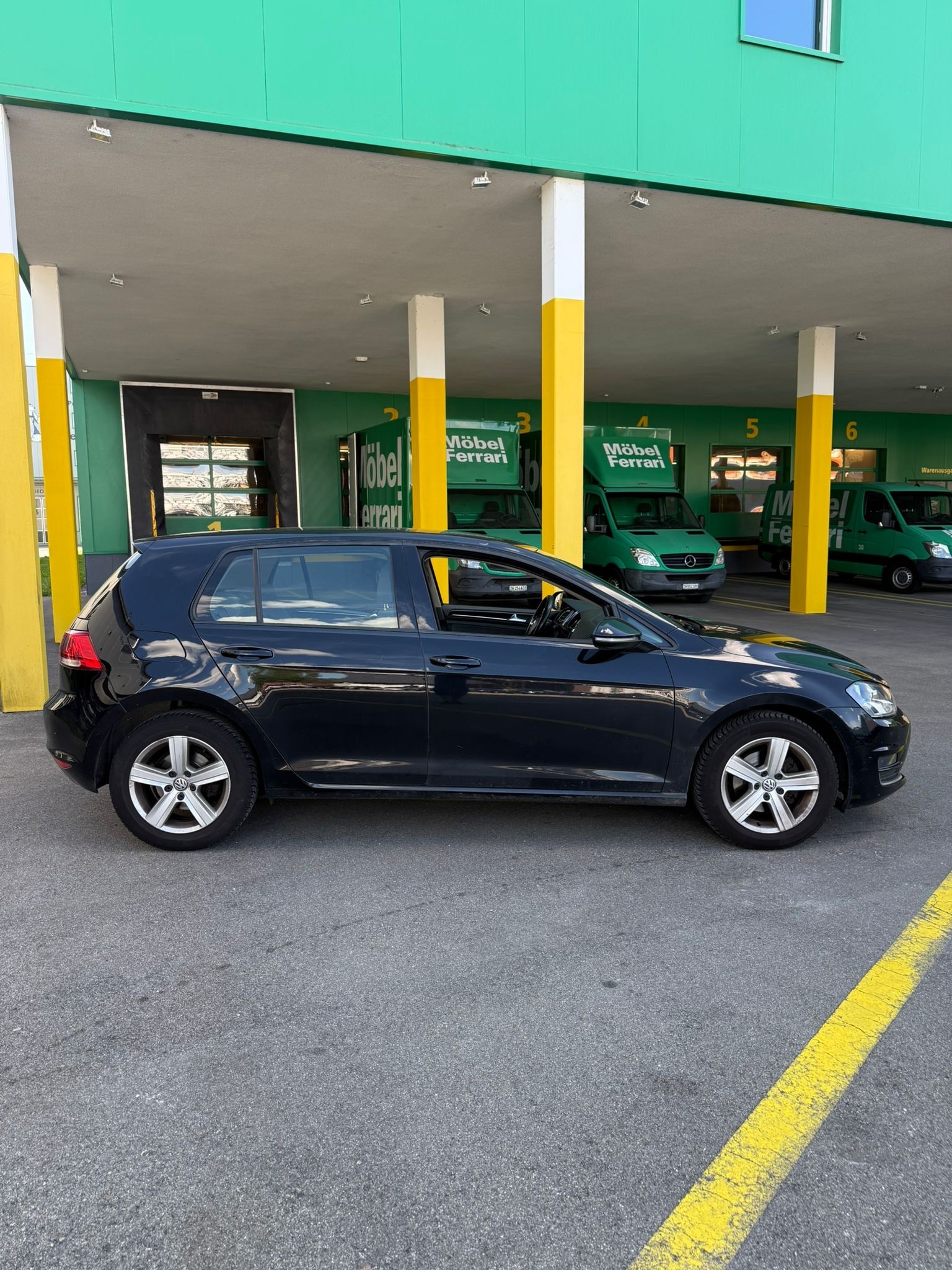 VW Golf 1.4 TSI Comfortline-image-7