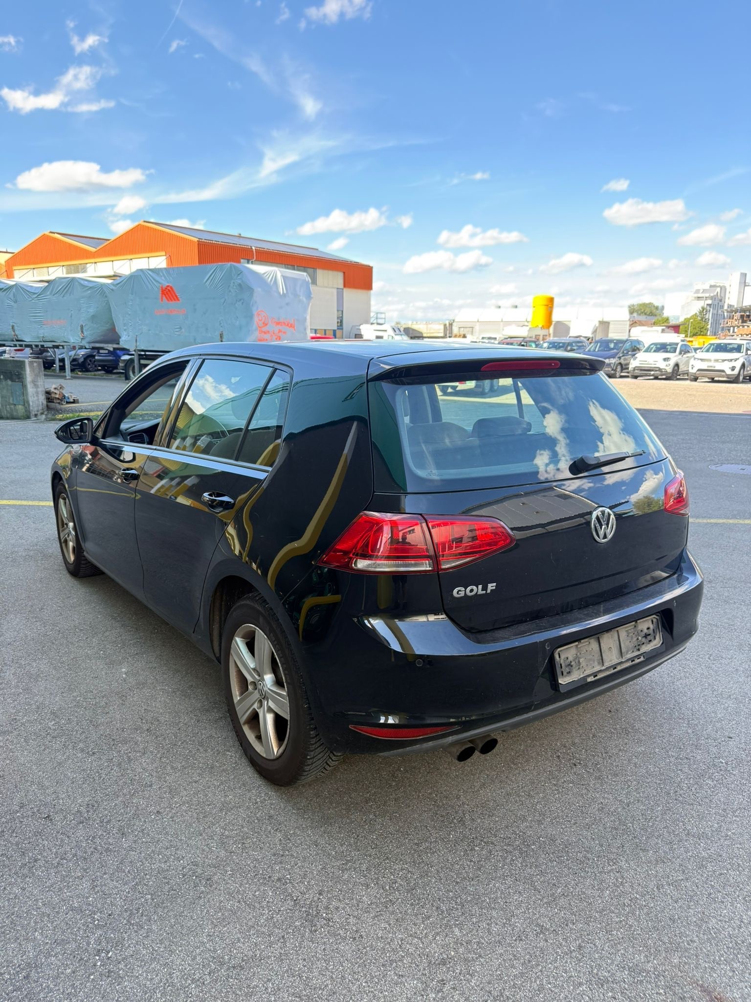 VW Golf 1.4 TSI Comfortline-image-4