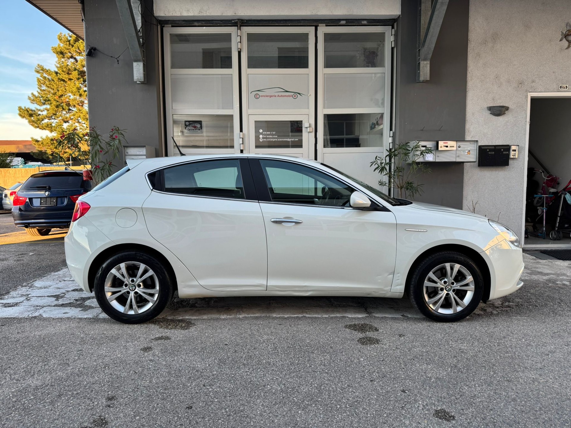 ALFA ROMEO Giulietta 1.4 MultiAir Progression TCT-showroom-element-3