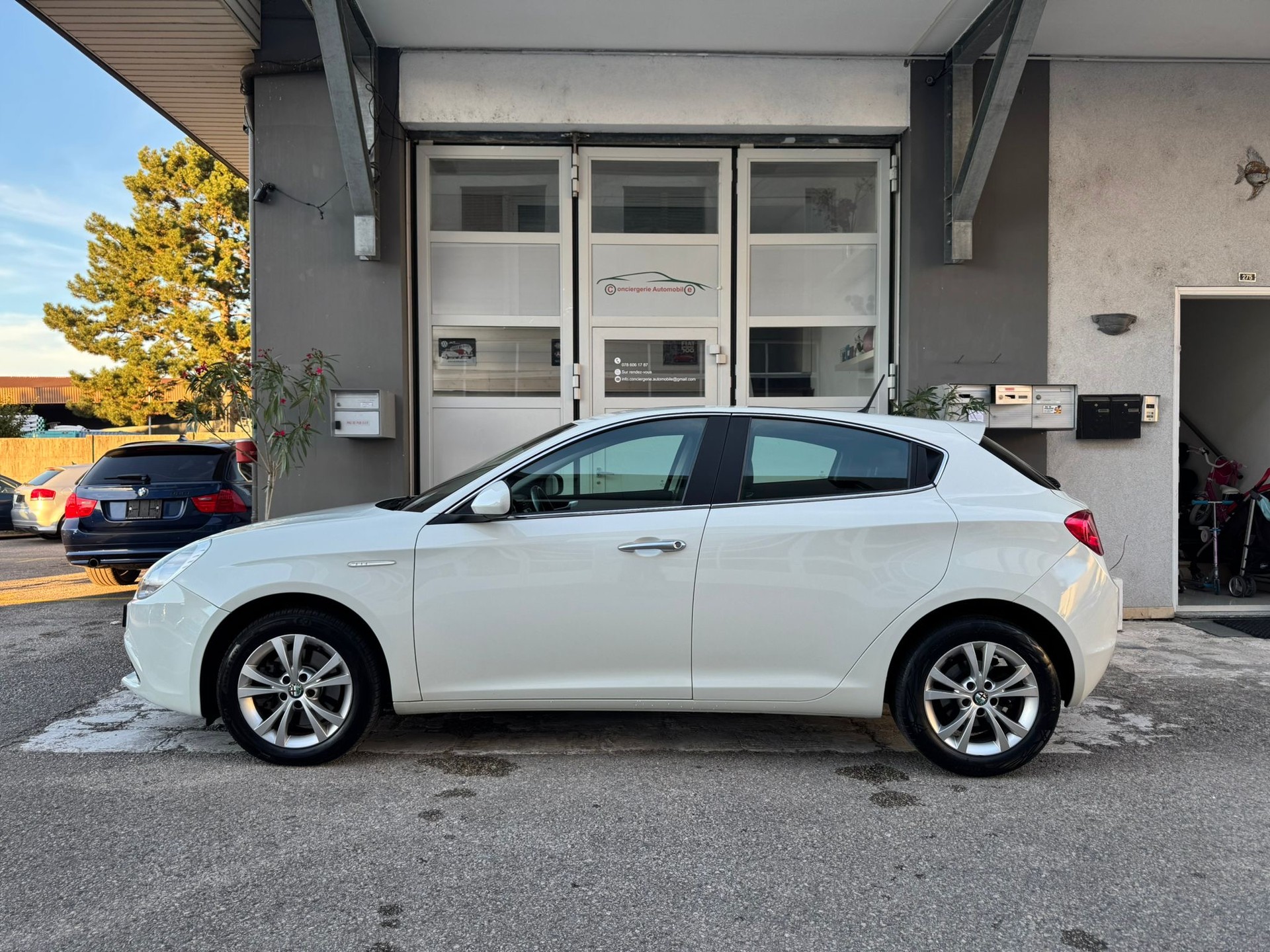 ALFA ROMEO Giulietta 1.4 MultiAir Progression TCT-showroom-element-2