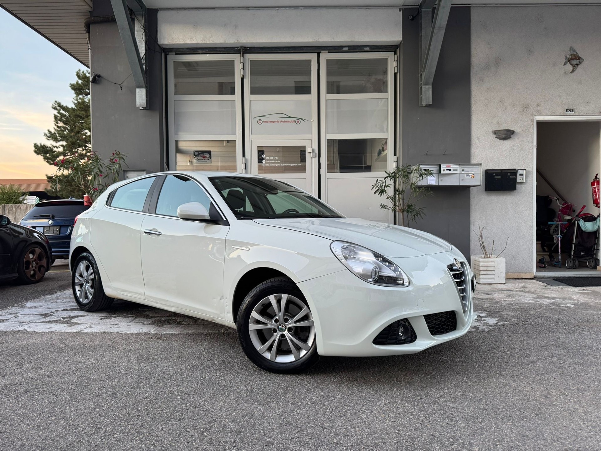 ALFA ROMEO Giulietta 1.4 MultiAir Progression TCT-showroom-element-1