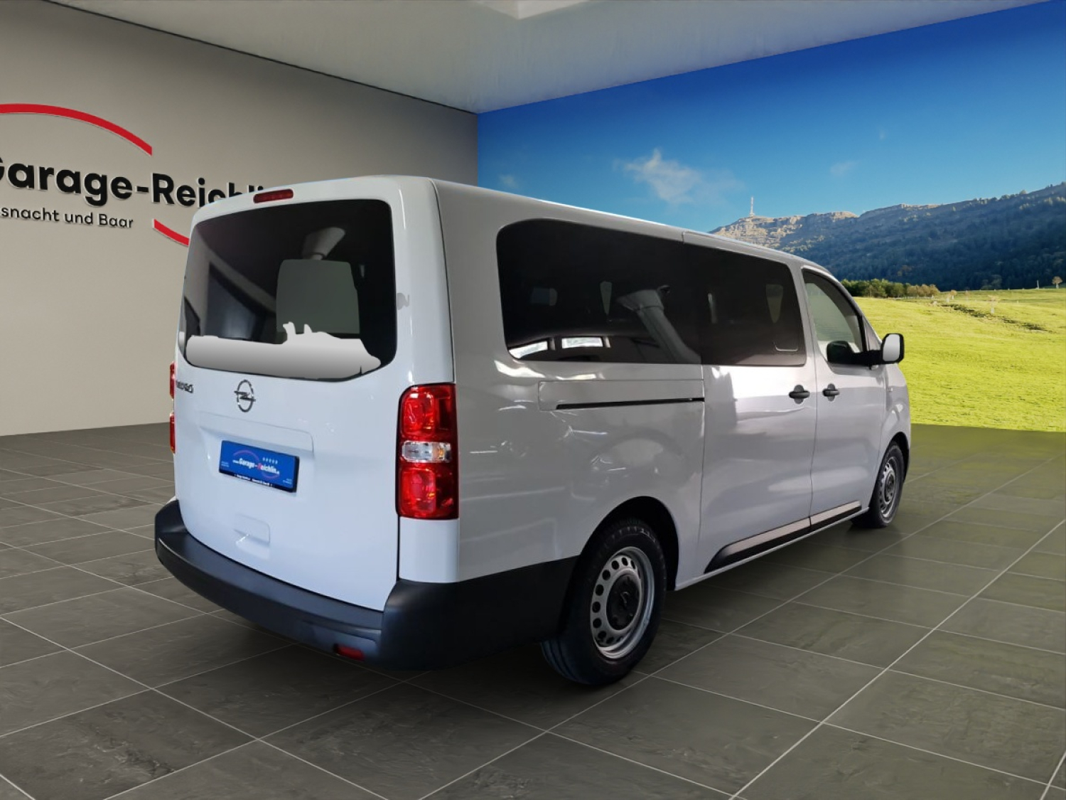 OPEL Vivaro Kombi 2.9 t L 2.0 CDTI 144 Essentia S/S-image-2