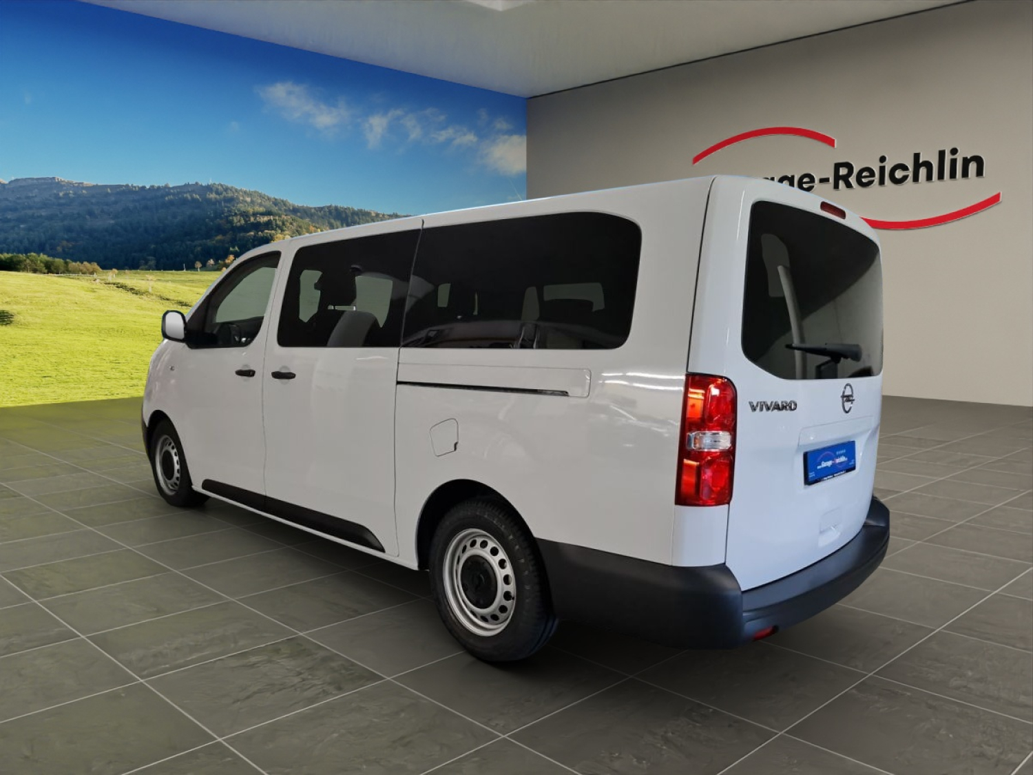 OPEL Vivaro Kombi 2.9 t L 2.0 CDTI 144 Essentia S/S-image-1