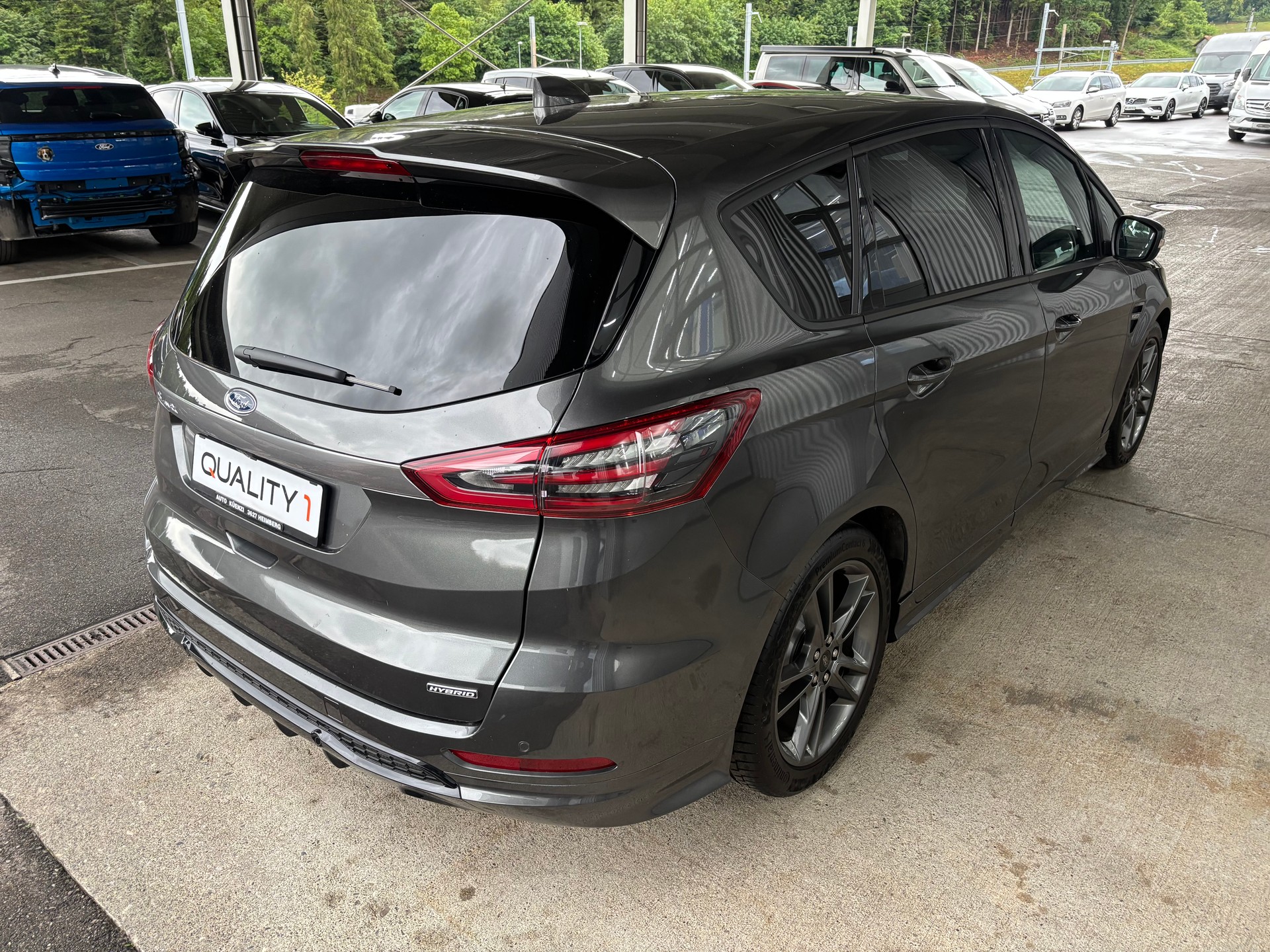 FORD S-Max 2.5 FHEV ST-Line Top gepflegt-image-3